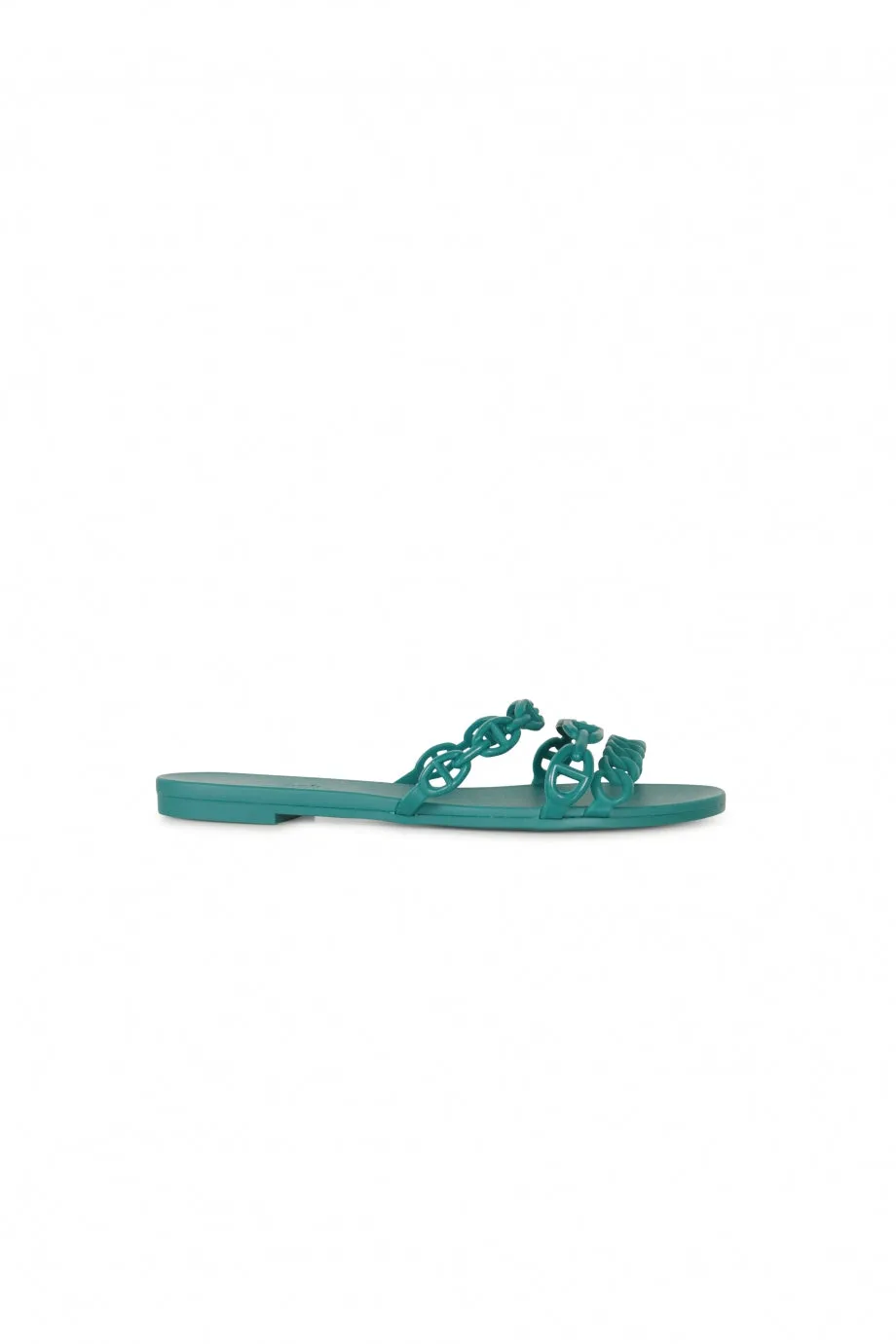[WS4968] Herm??s | Flat sandals Deck Glow