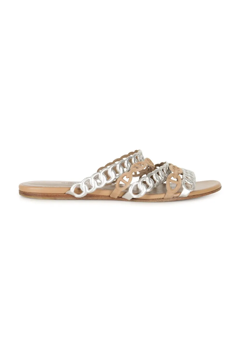 Art Glow [WS4970] Herm??s | Flat sandals