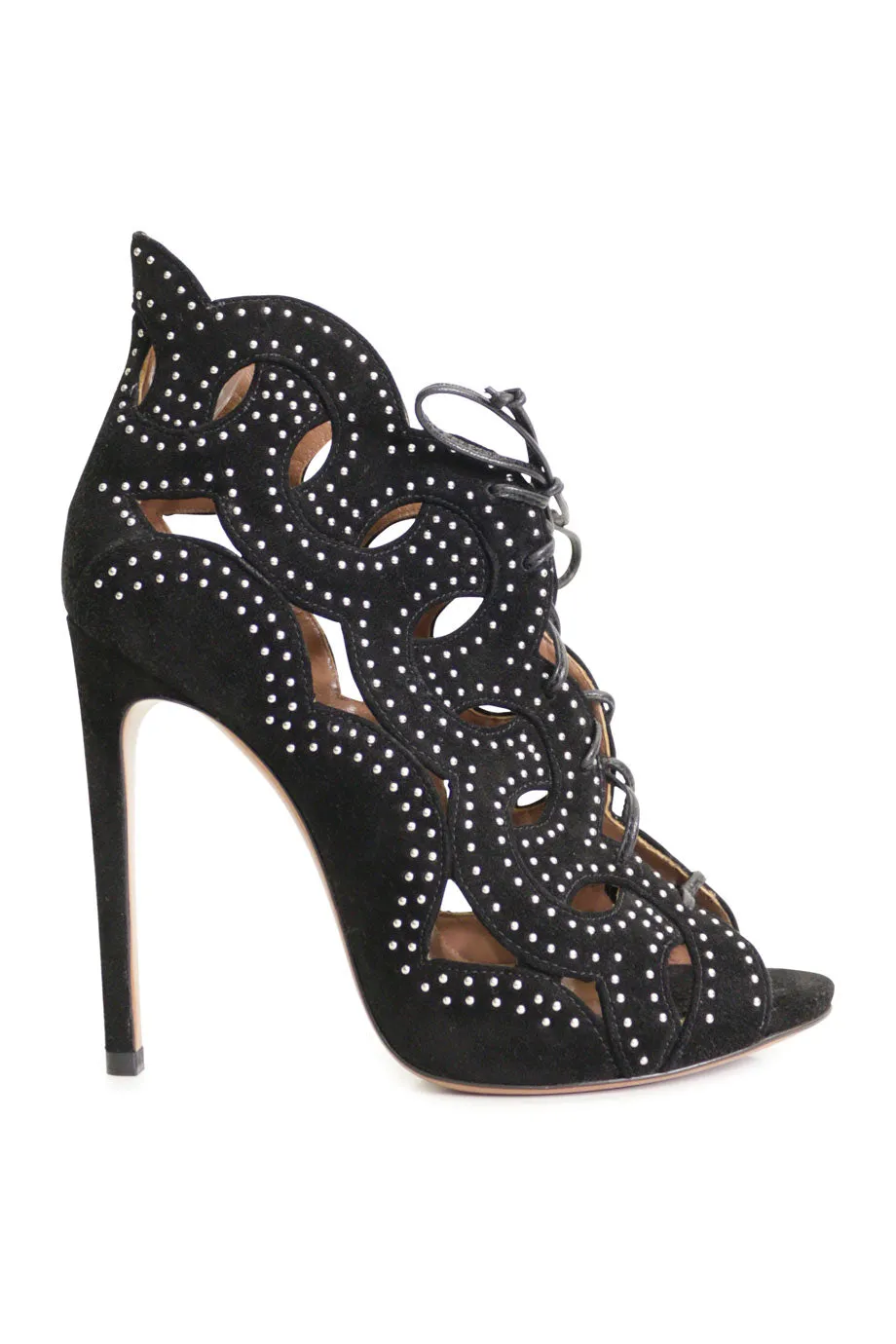 Neutral Style [WS4993] Ala?a | High heel sandals