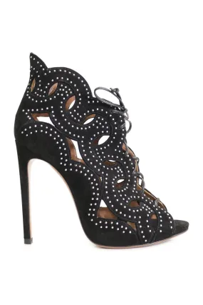 Neutral Style [WS4993] Ala?a | High heel sandals