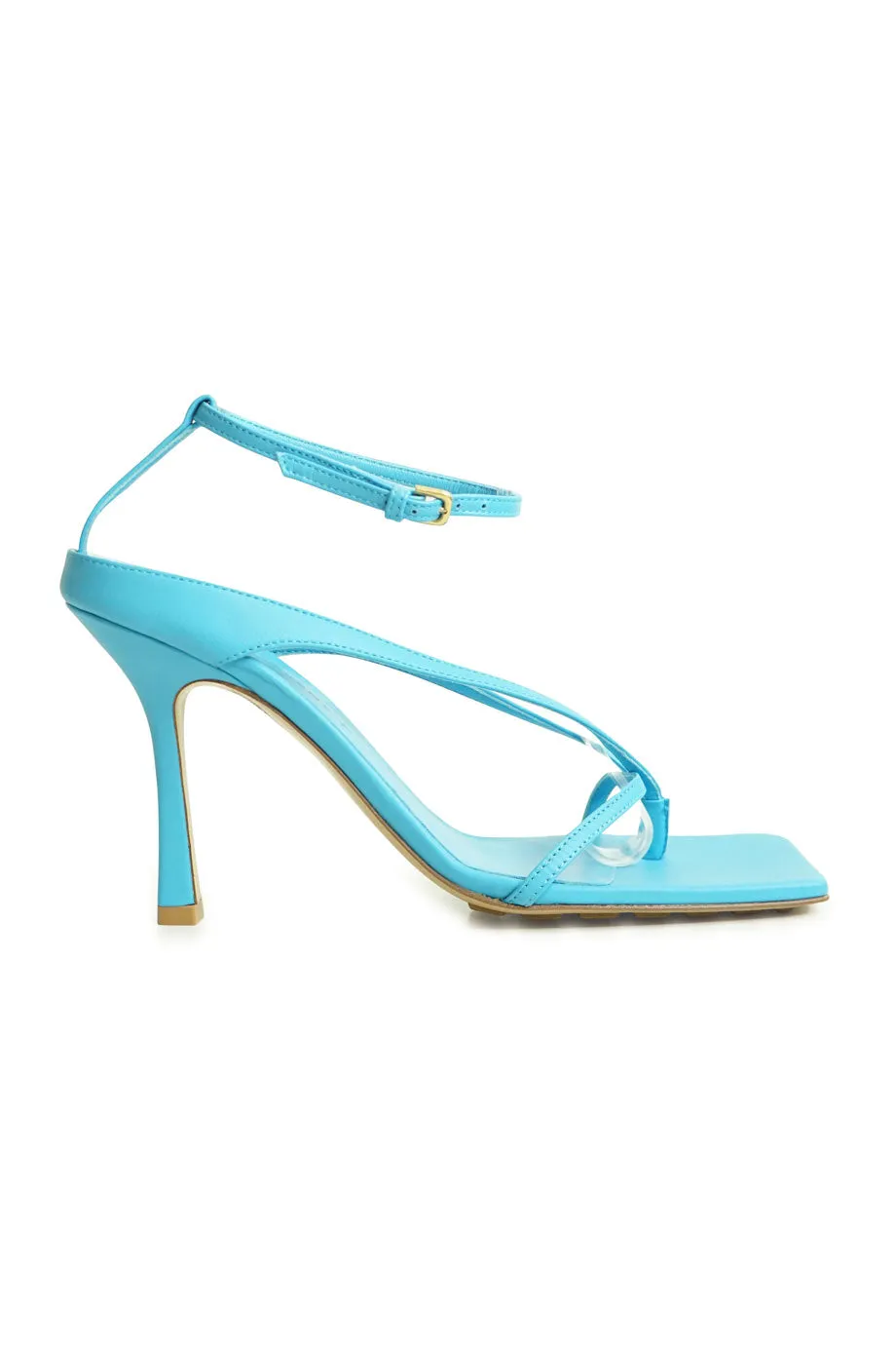 Feminine Touch Sturdy Build [WS5243] Bottega Veneta | High heel sandals