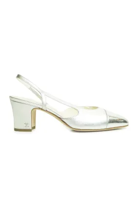 Comfortable ankle support Supportive Fit [WS5244] Chanel | Mid Heel Pump