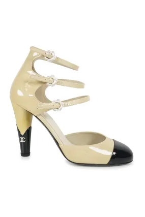 [WS5368] Chanel | High Heel Pump Chic Boots Creative Vibe