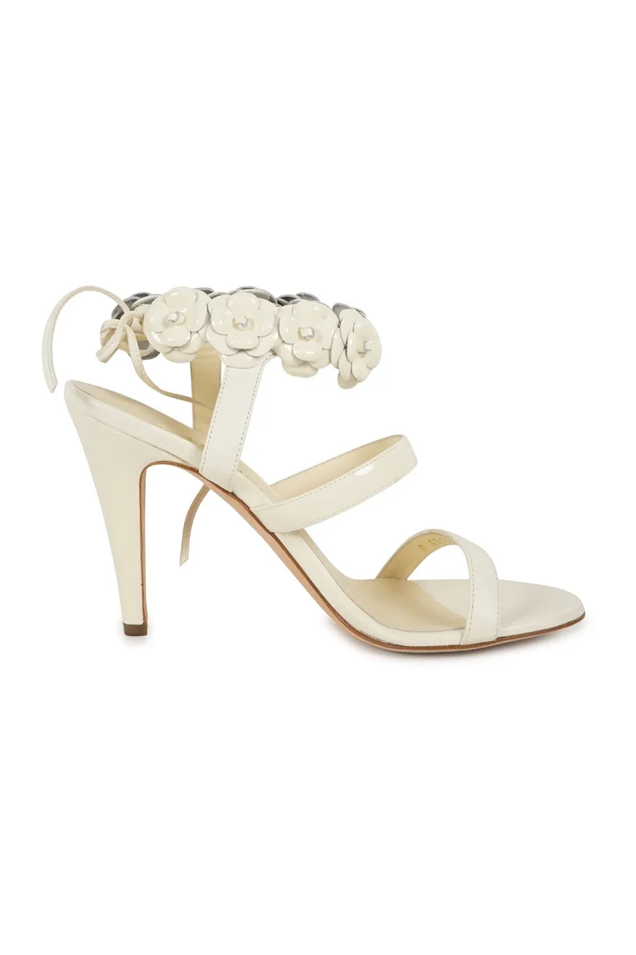 [WS5369] Chanel | High heel sandals Glam Heels for Night Out