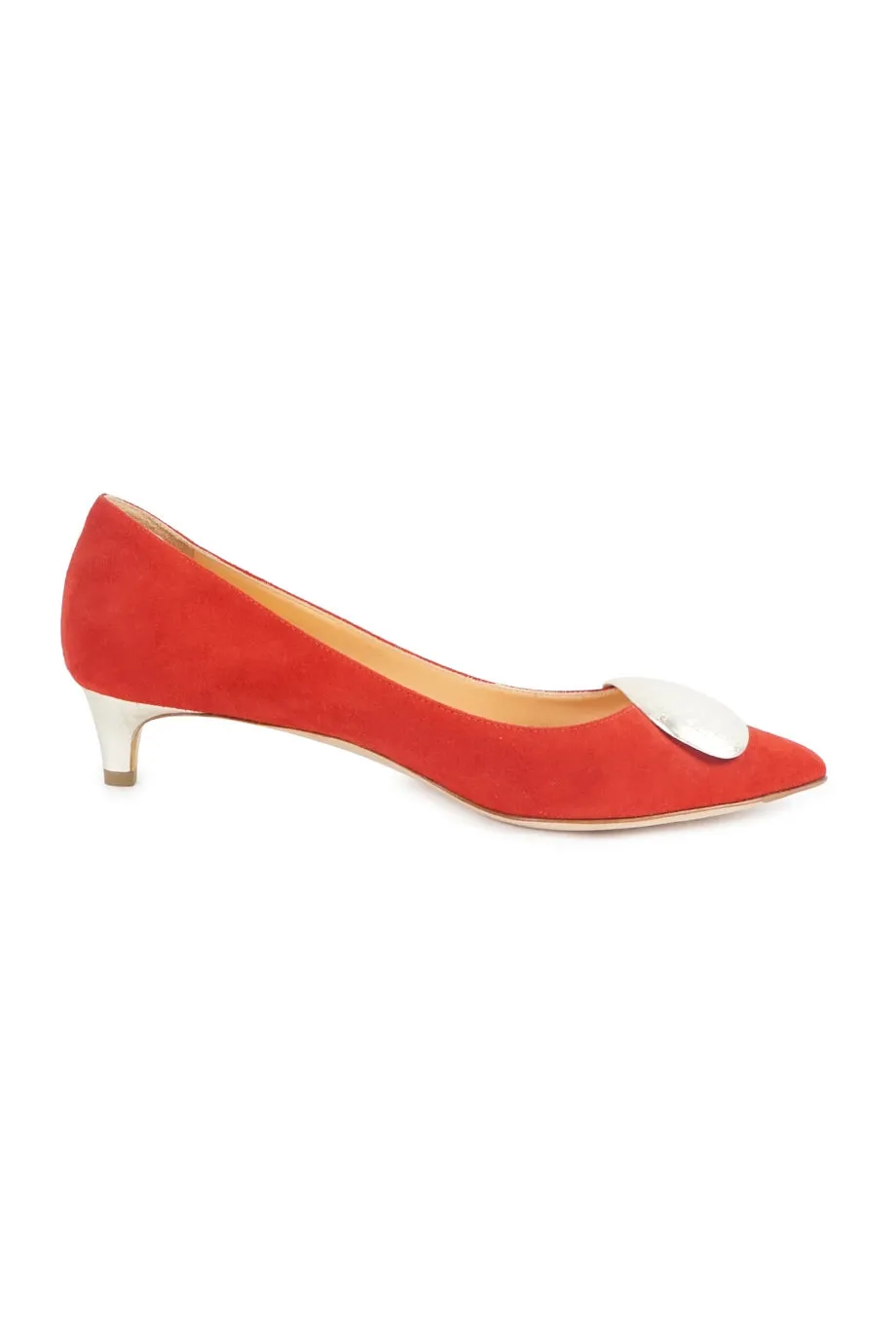 Stable Fit Slip Resistant [WS5470] Rupert Sanderson | Low Heel Pump