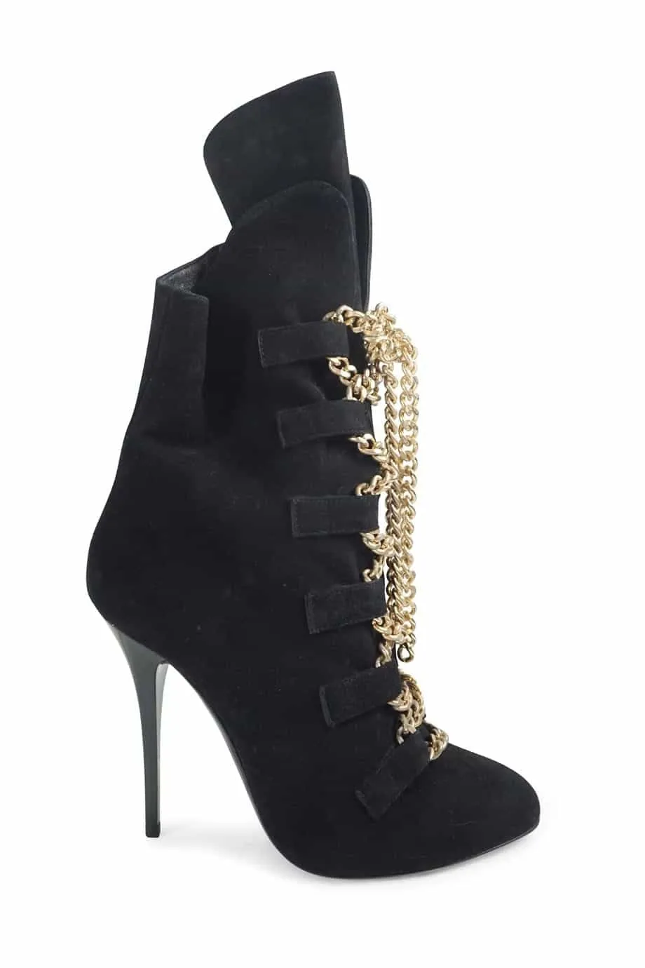 Gold High Heeled Sandals [WS5503] Giuseppe Zanotti | High Heel Booties