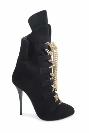 Gold High Heeled Sandals [WS5503] Giuseppe Zanotti | High Heel Booties