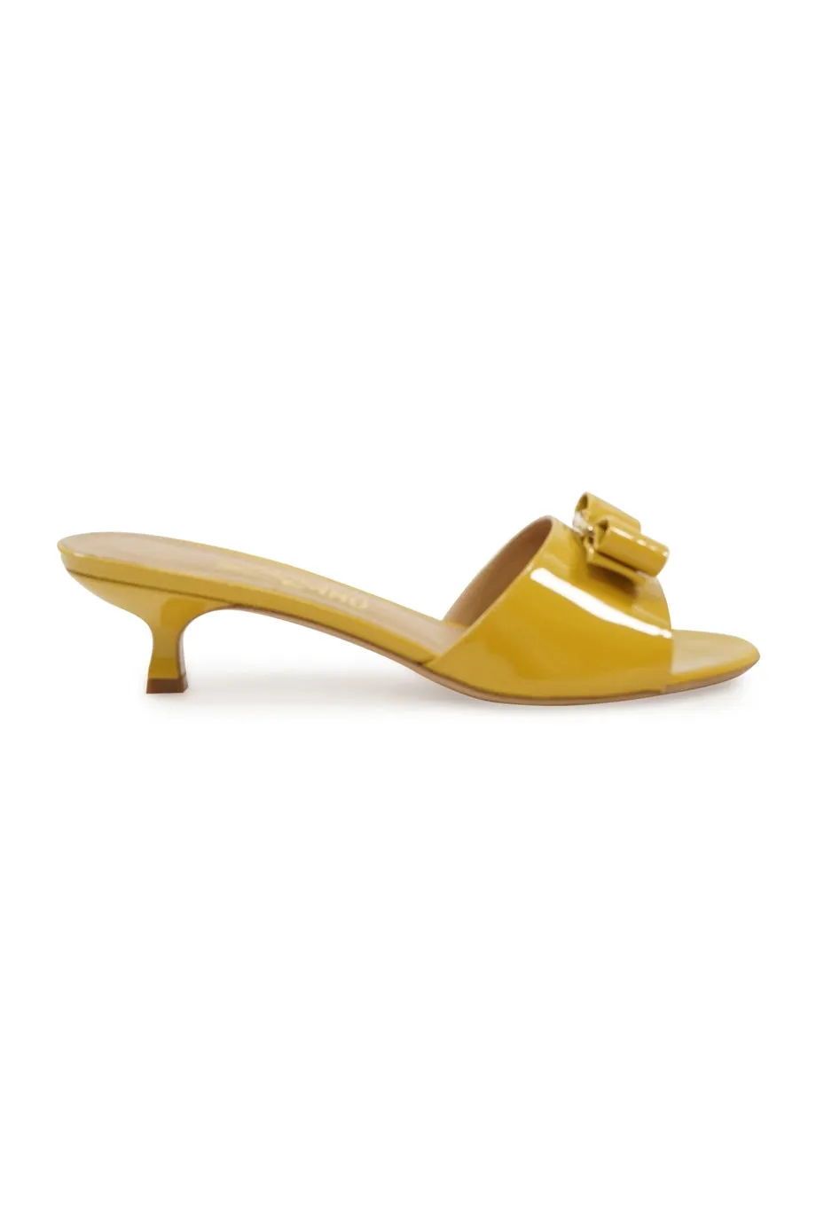 Slip-Resistant Heels Relaxed Mood [WS6242] Salvatore Ferragamo | Low Heel Pump