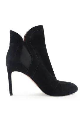 [WS6250] Ala?a | High Heel Booties Stylish Footwear