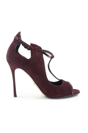 [WS6264] Sergio Rossi | High Heel Pump Wedding Sandals