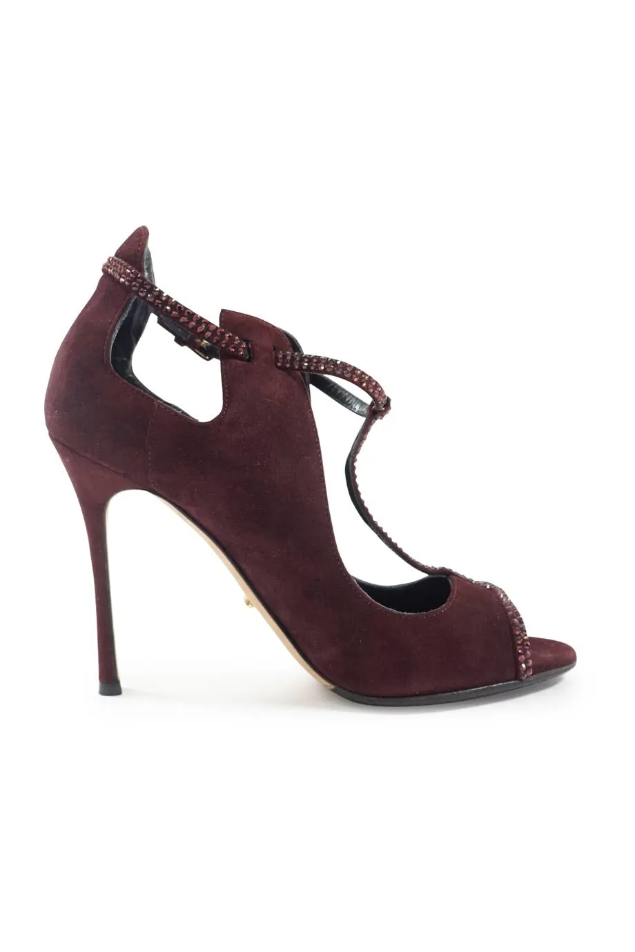 [WS6264] Sergio Rossi | High Heel Pump Wedding Sandals