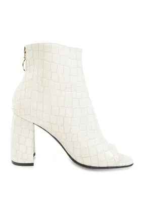Luxe Edge [WS6361] Stella McCartney | High Heel Booties