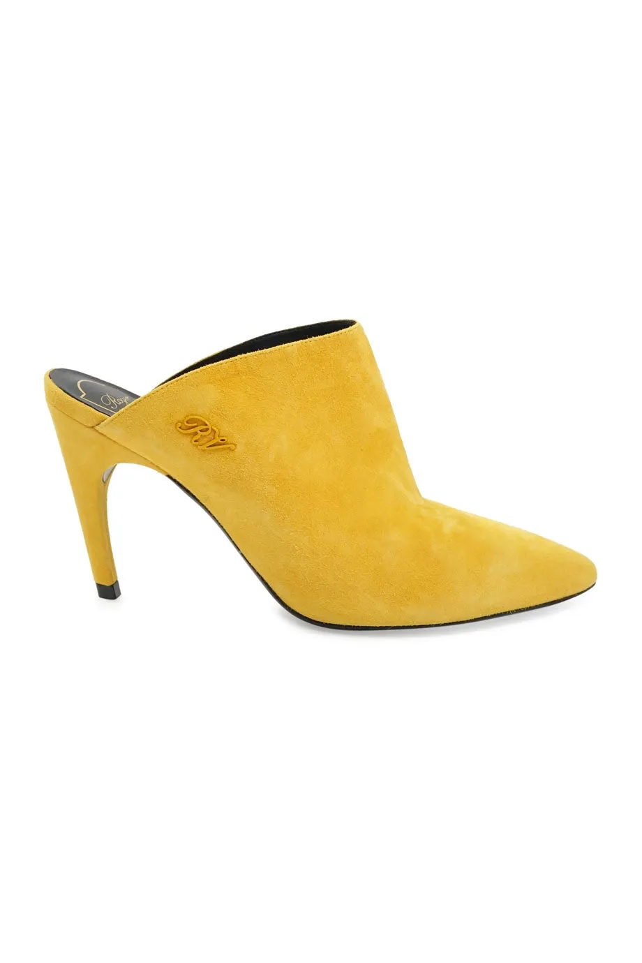 [WS6391] Roger Vivier | High Heel Pump Soft Texture casual daily wear