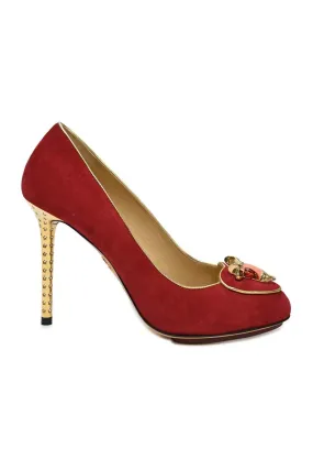Comfortable fit [WS6480] Charlotte Olympia | High Heel Pump