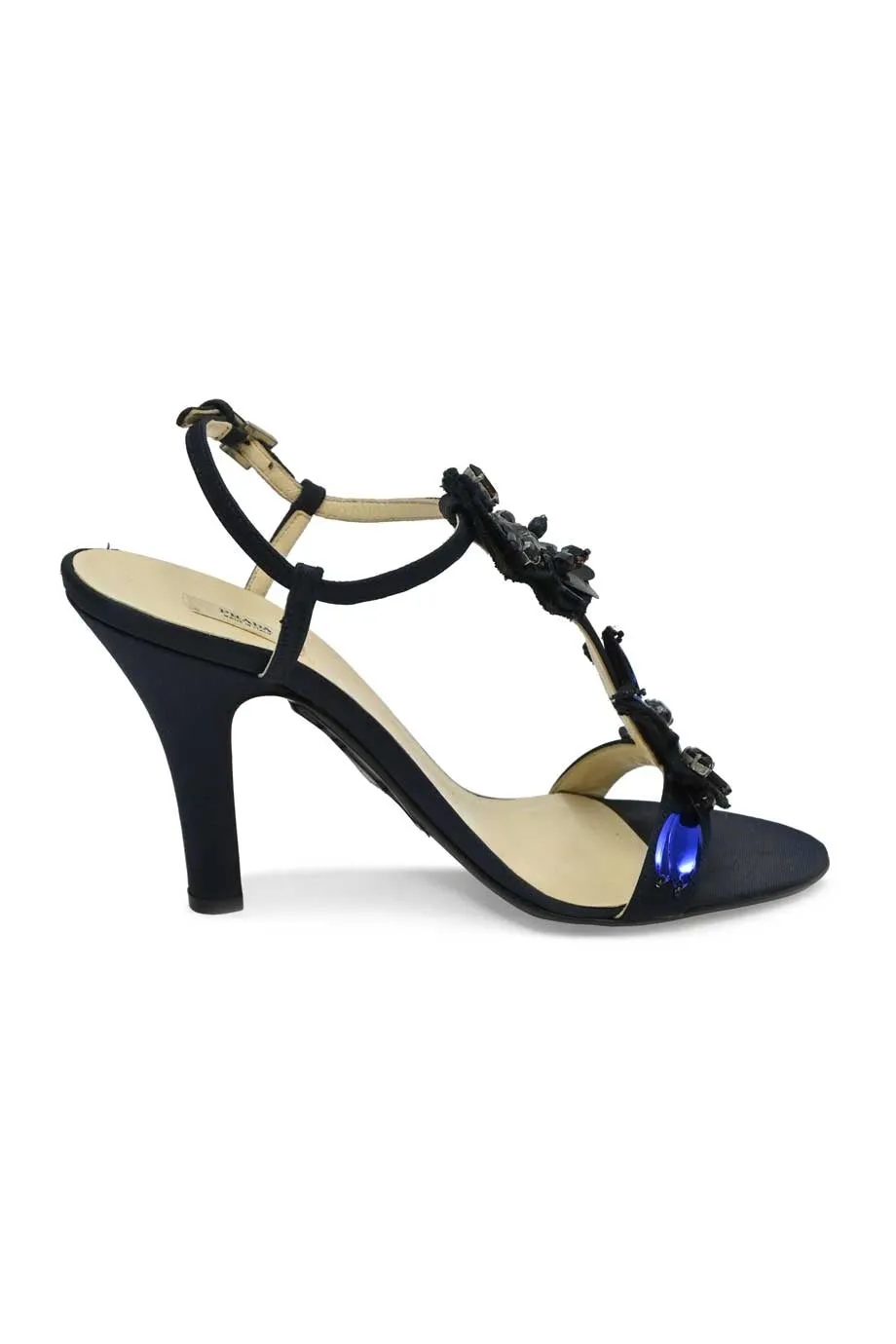 [WS6589] Prada | High heel sandals Street Glam Fashion Ready