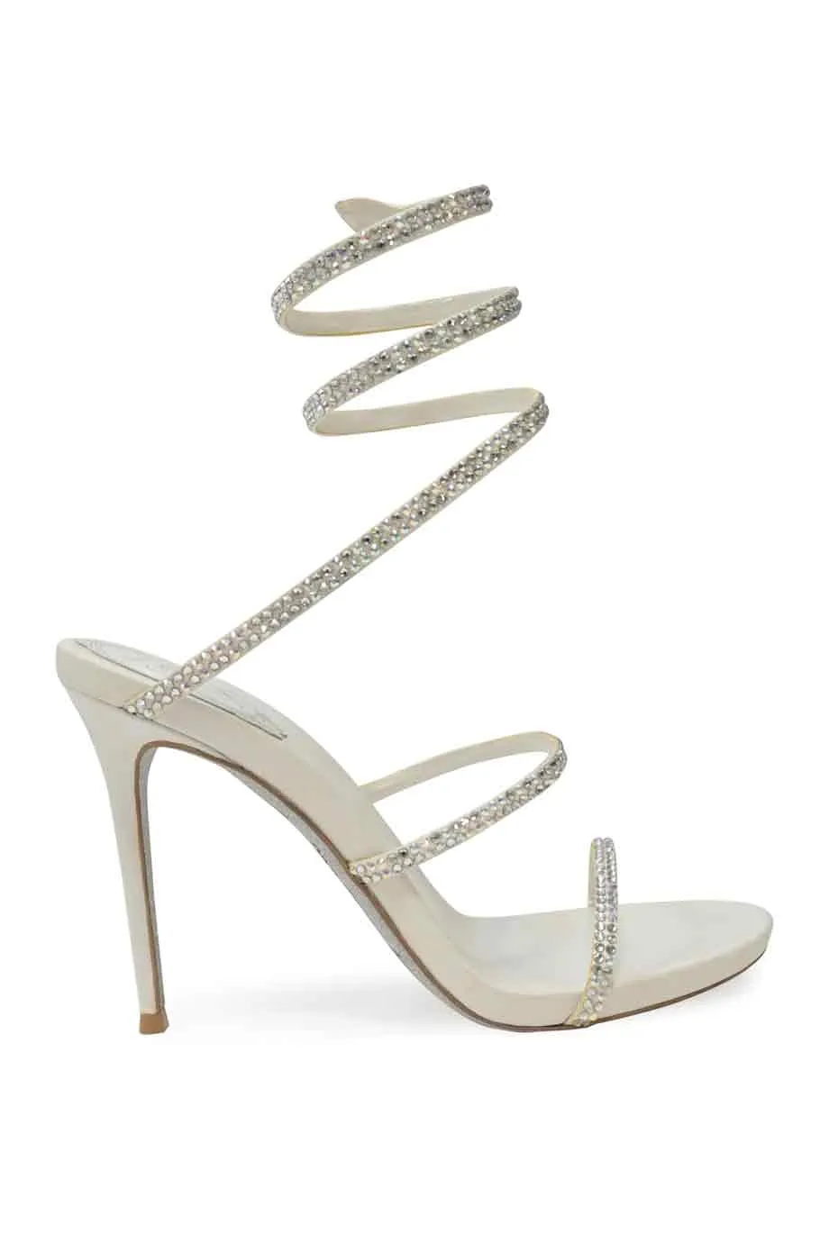 [WS6652] Ren?? Caovilla | High heel sandals Rich Tone Black Tie Event Heels