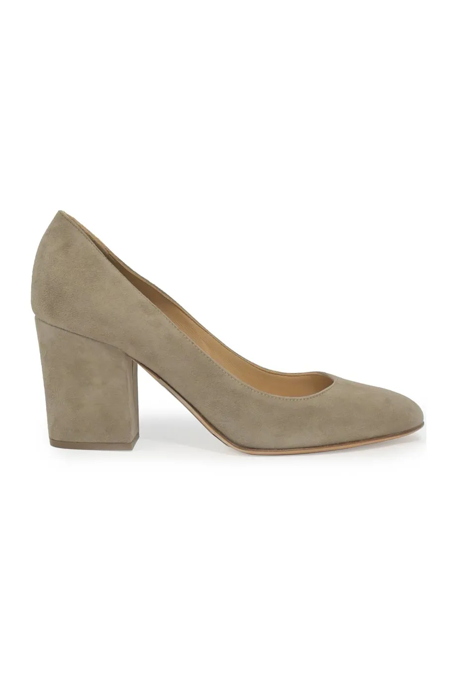 Leather Insole Comfortable Platform Heels [WS6683] Sergio Rossi | High Heel Pump