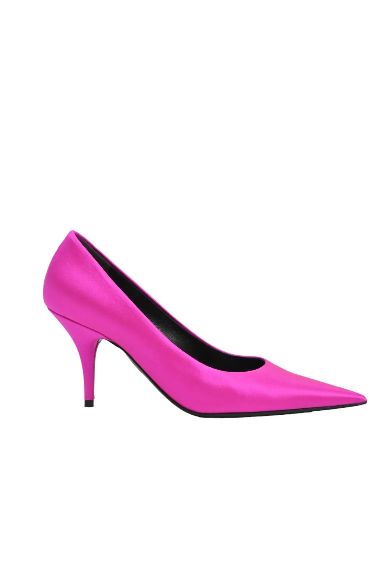 [WS7027] Balenciaga | High Heel Pump Removable Footbed Dressy Sandals