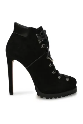 [WS7197] Ala?a | High Heel Booties Open Toe Pumps Luxury Detail