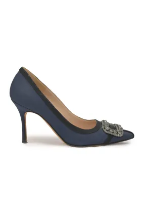 [WS7233] Manolo Blahnik | High Heel Pump Winter High Heels Trendy Mood