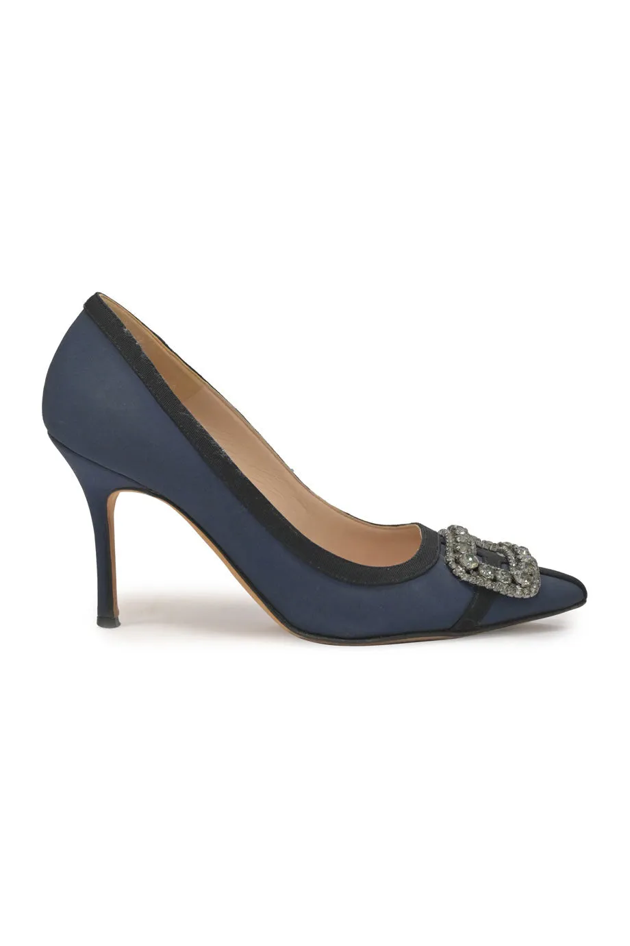 [WS7233] Manolo Blahnik | High Heel Pump Winter High Heels Trendy Mood