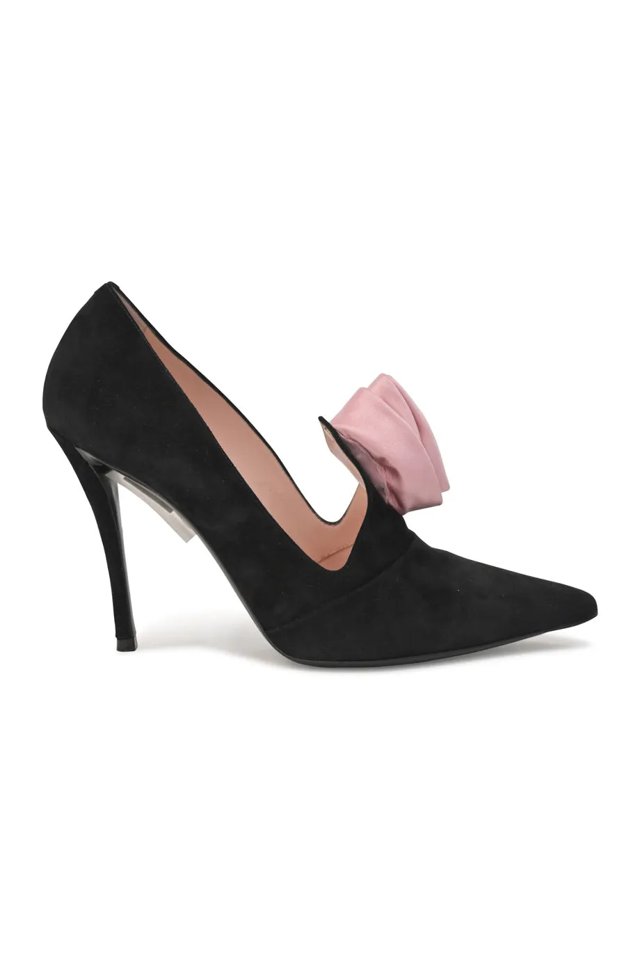 Comfortable Platform Heels Abrasion resistant [WS7294] Roger Vivier | High Heel Pump