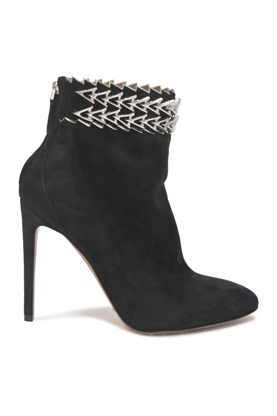 Memory foam insole Quality [WS7376] Ala?a | High Heel Booties