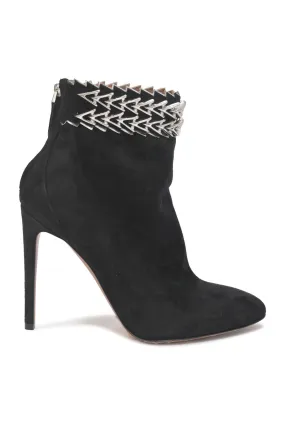 Memory foam insole Quality [WS7376] Ala?a | High Heel Booties