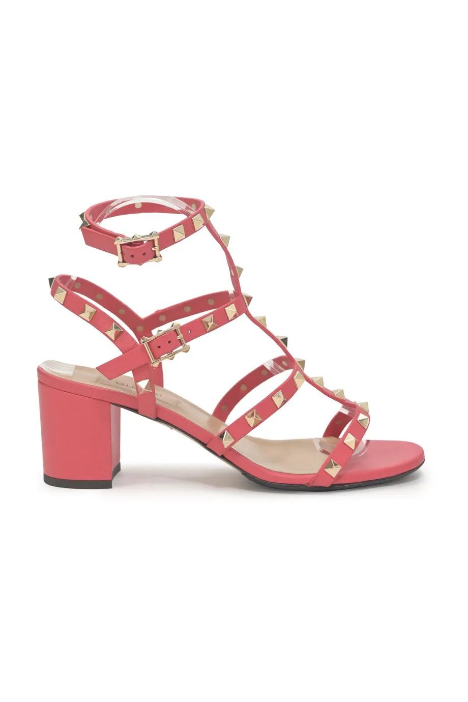 [WS7416] Valentino Garavani | High heel sandals Holiday Office Shoes Elegant Boots