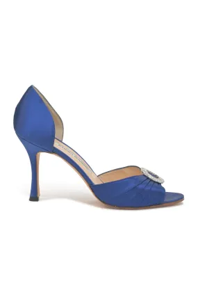 Leather Classy High Heels [WS7439] Manolo Blahnik | High heel sandals
