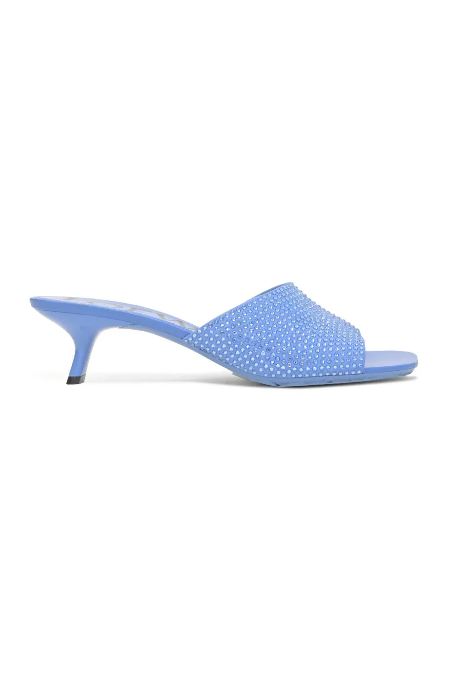 Embroidered [WS7507] Loewe | Low Heel Pump