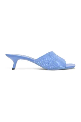 Embroidered [WS7507] Loewe | Low Heel Pump