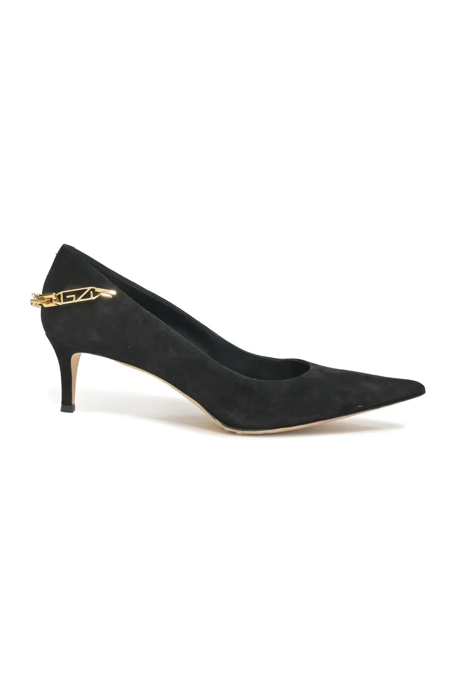 [WS7518] Giuseppe Zanotti | Low Heel Pump Slip-Resistant Heels