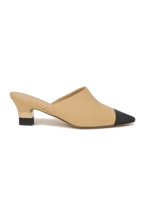 [WS7675] Chanel | Mules Easy To Clean Luxe Boots with Heels