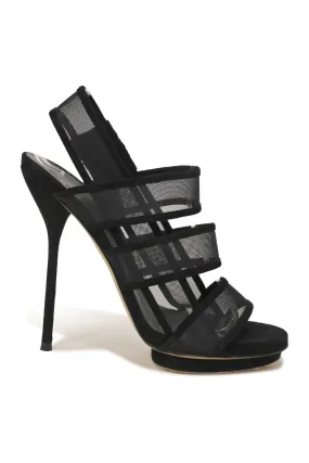 Crystal Heels Trendy Sandals [WS7684] Gucci | High heel sandals