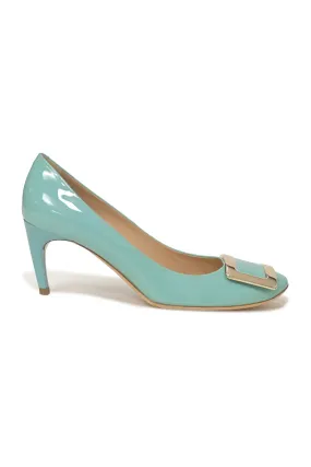 Comfortable Footbed Work Heels [WS7735] Roger Vivier | Mid Heel Pump