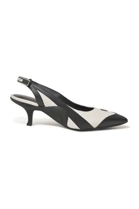 [WS7752] Louis Vuitton | Low Heel Pump Glossy Finish