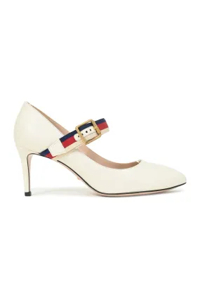 [WS8190] Gucci | Mid Heel Pump Adjustable Straps