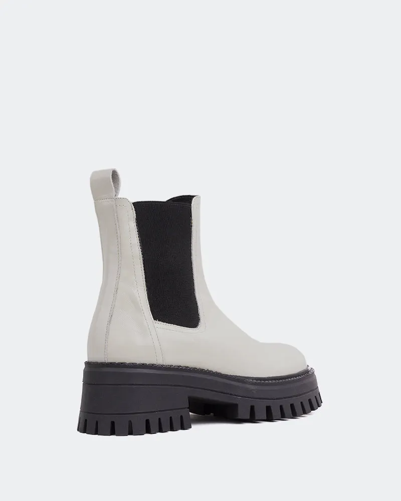 Urban Footwear Xia Off White Leather