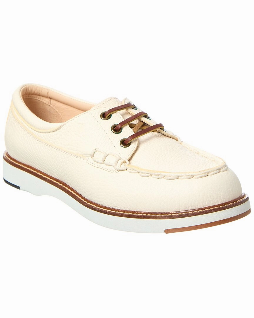 Breathable Casual Shoes TOD??s Gomma Leather Boat Shoe