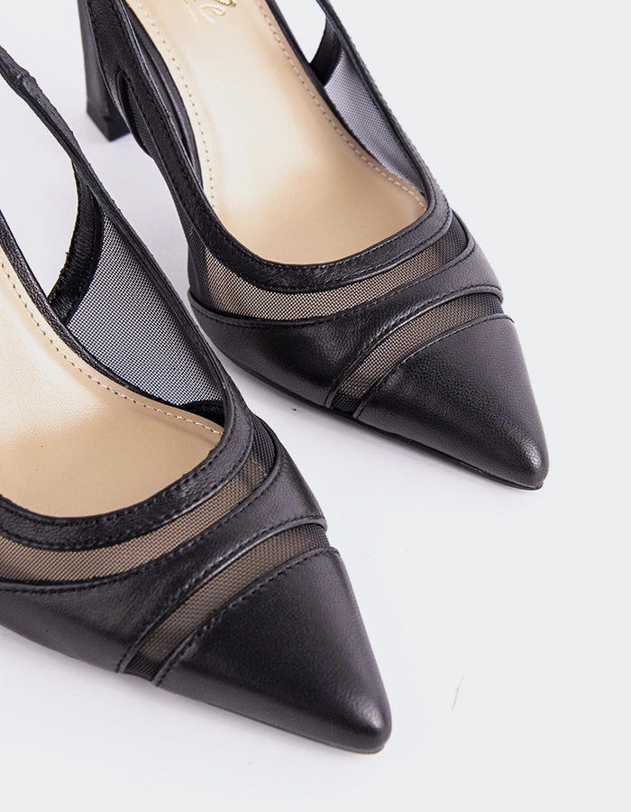 Dress Shoes Zeeburg Black Leather