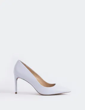 Night Out Heels Zinnia Lt.Blue Leather