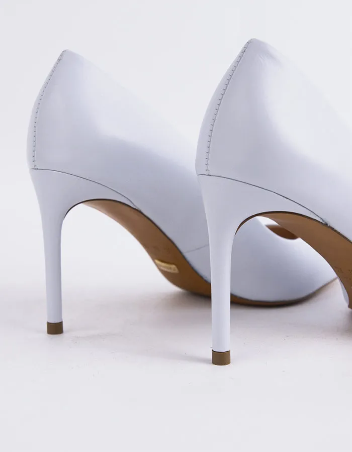 Zinnia Lt.Blue Leather Comfort Mood