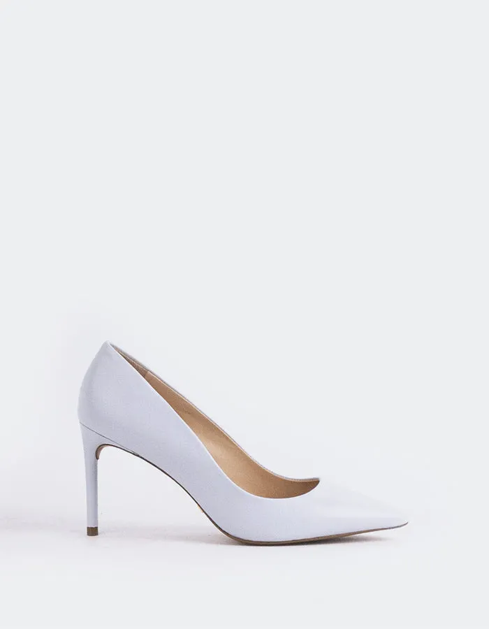 Night Out Heels Zinnia Lt.Blue Leather