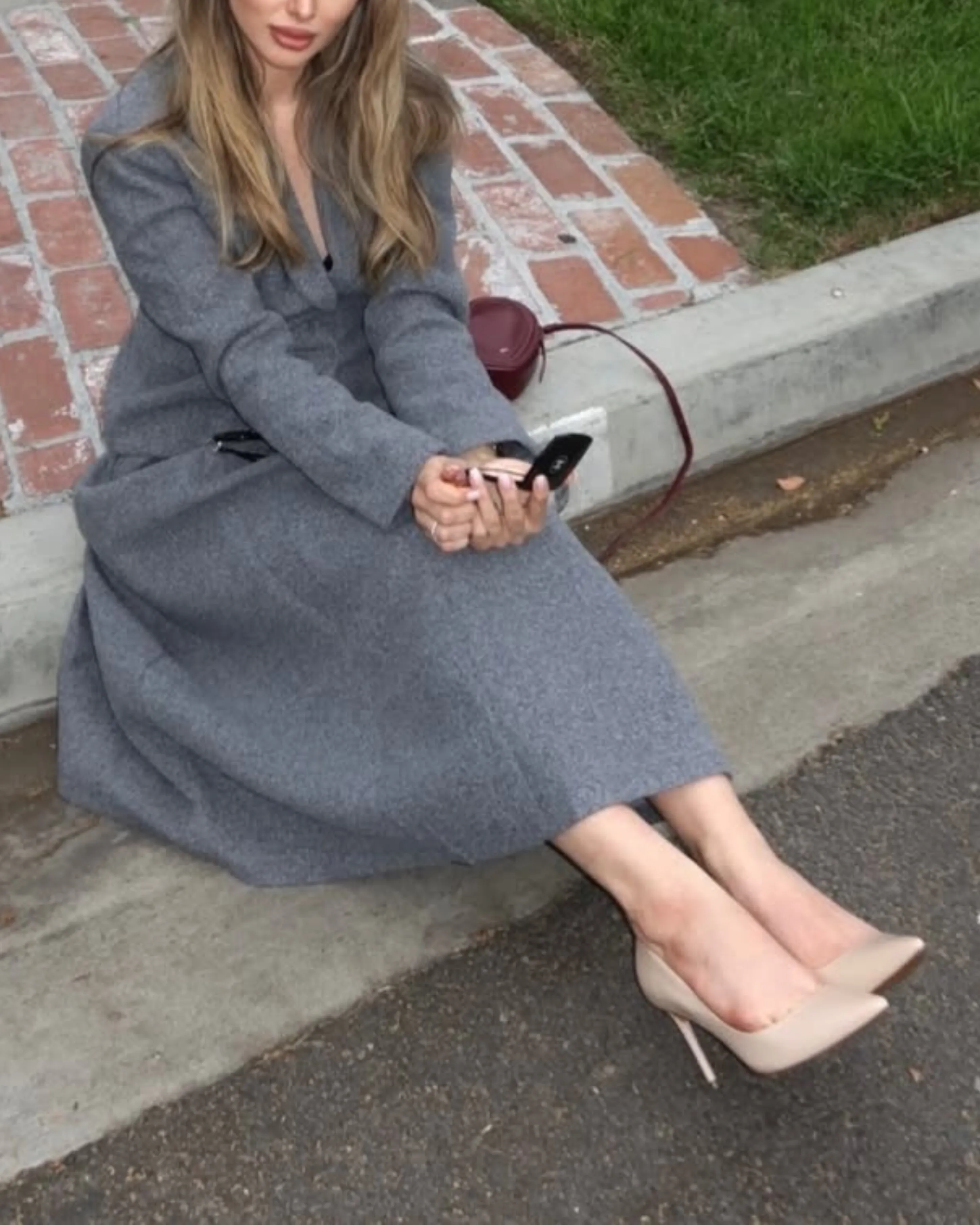 Holiday Fashion Heels Zinnia Nude Leather